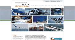 Desktop Screenshot of mcg-engineering.com