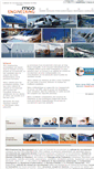 Mobile Screenshot of mcg-engineering.com